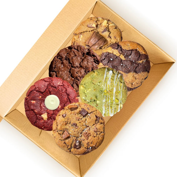 BEST SELLER COOKIE BOX (box of 6)