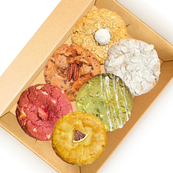 SPECIAL FLAVOUR COOKIE BOX (box of 6)