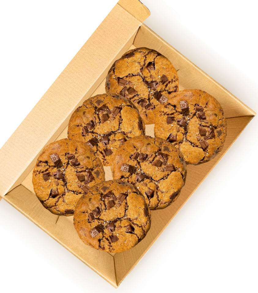 GLUTEN-FREE CHOC CHIP COOKIES (box of 6)