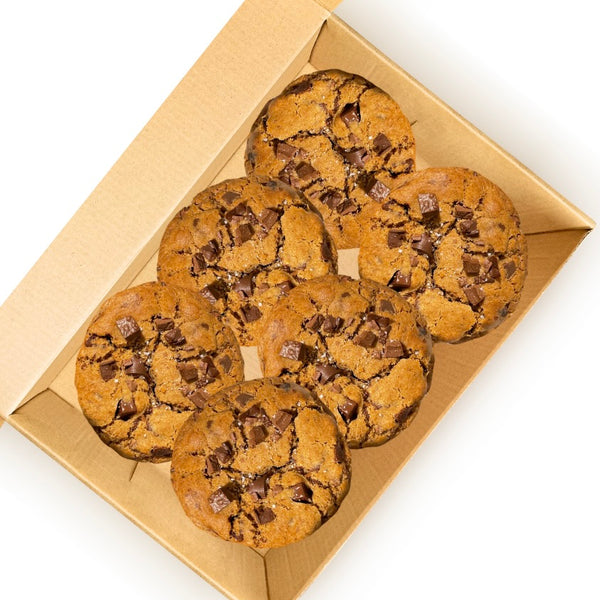 GLUTEN-FREE CHOC CHIP COOKIES (box of 6)