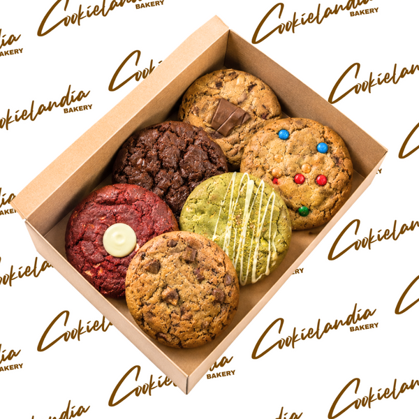 CHOOSE YOUR BOX     (6 FLAVOURS)