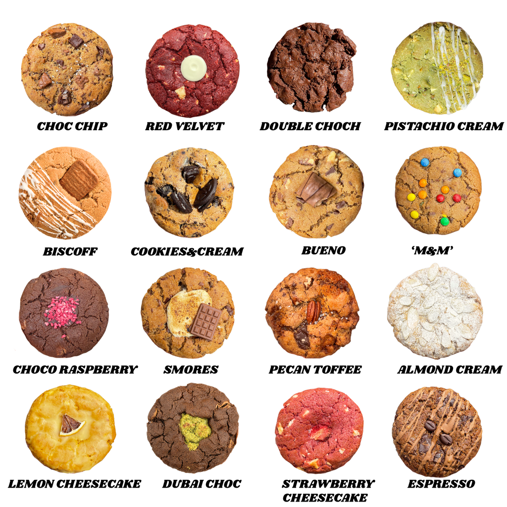 CHOOSE YOUR BOX      (1 FLAVOUR)