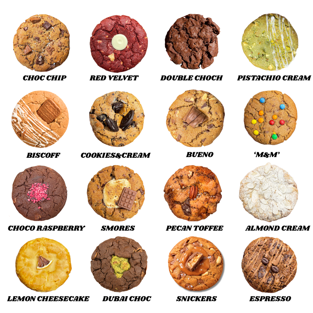 CHOOSE YOUR BOX      (1 FLAVOUR)