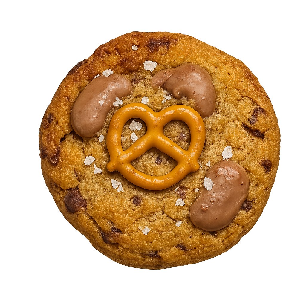 Caramel Pretzel